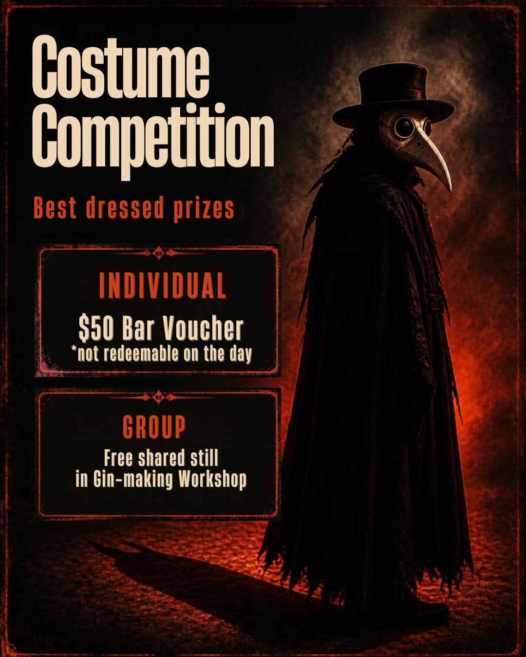 Halloween Costume Party - Friday 30th of October