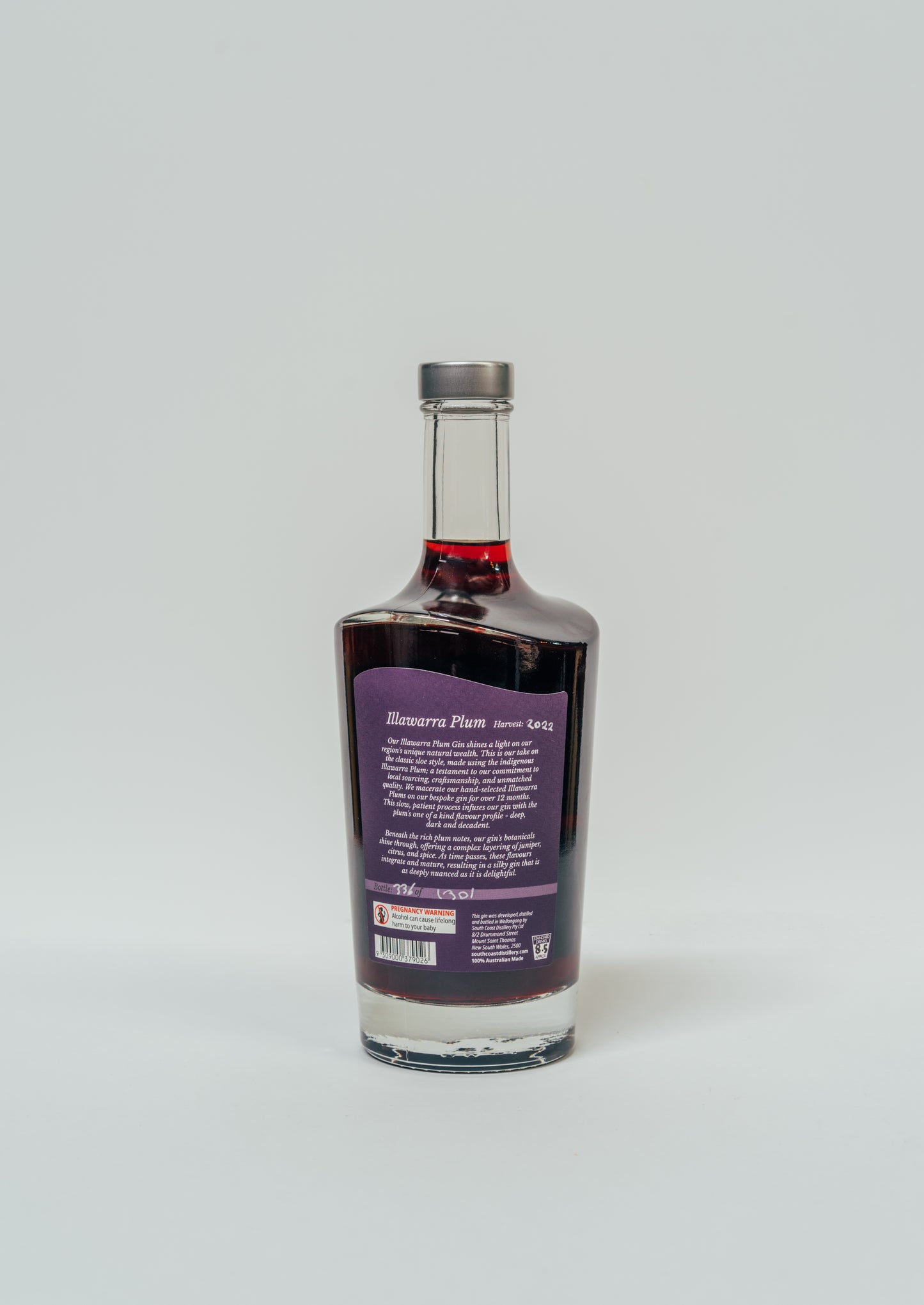Illawarra Plum 'Sloe-Style' Fruit Gin