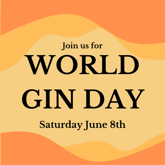 World Gin Day 2024 - June 8th