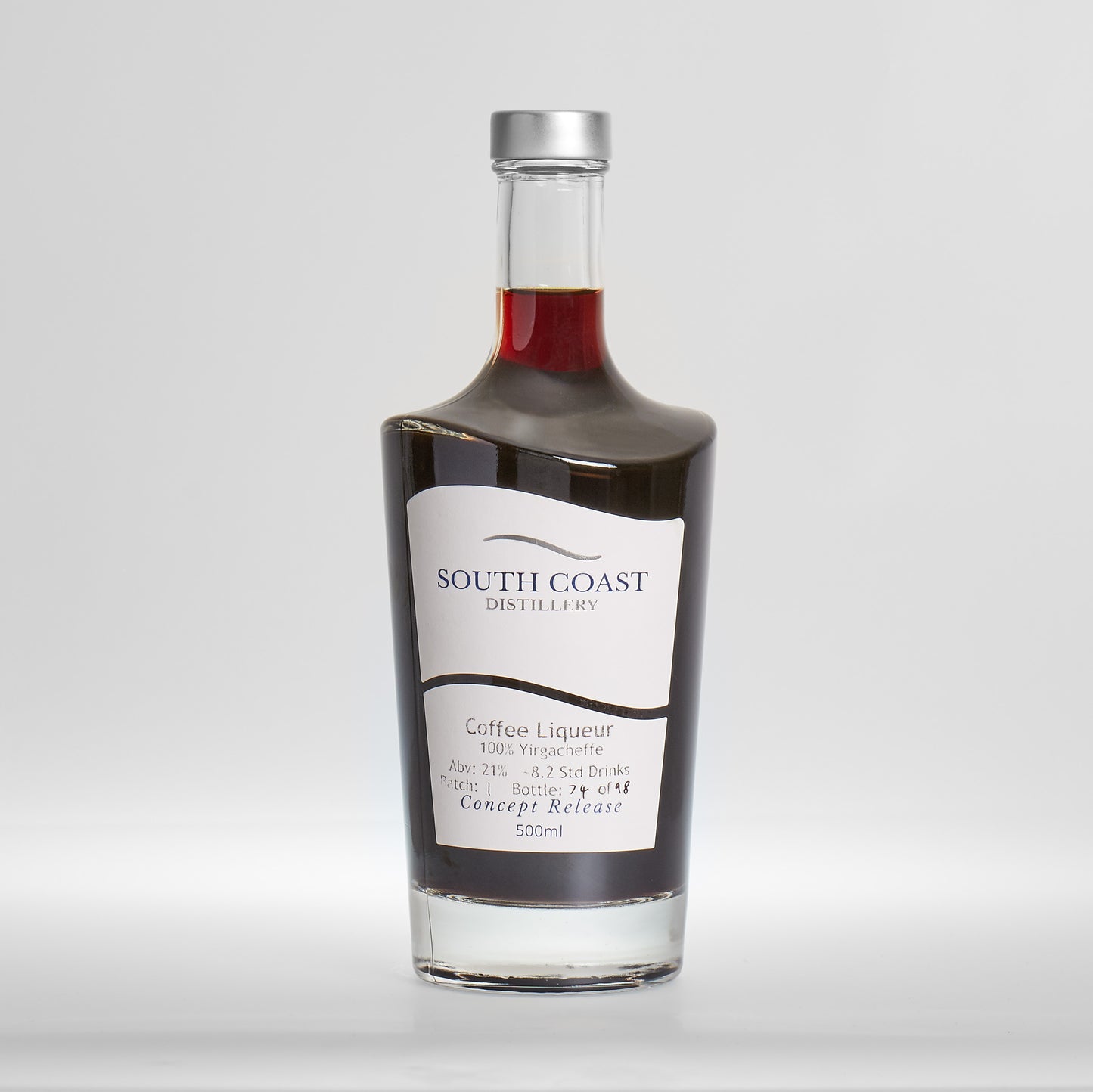 Single Origin Coffee Liqueur