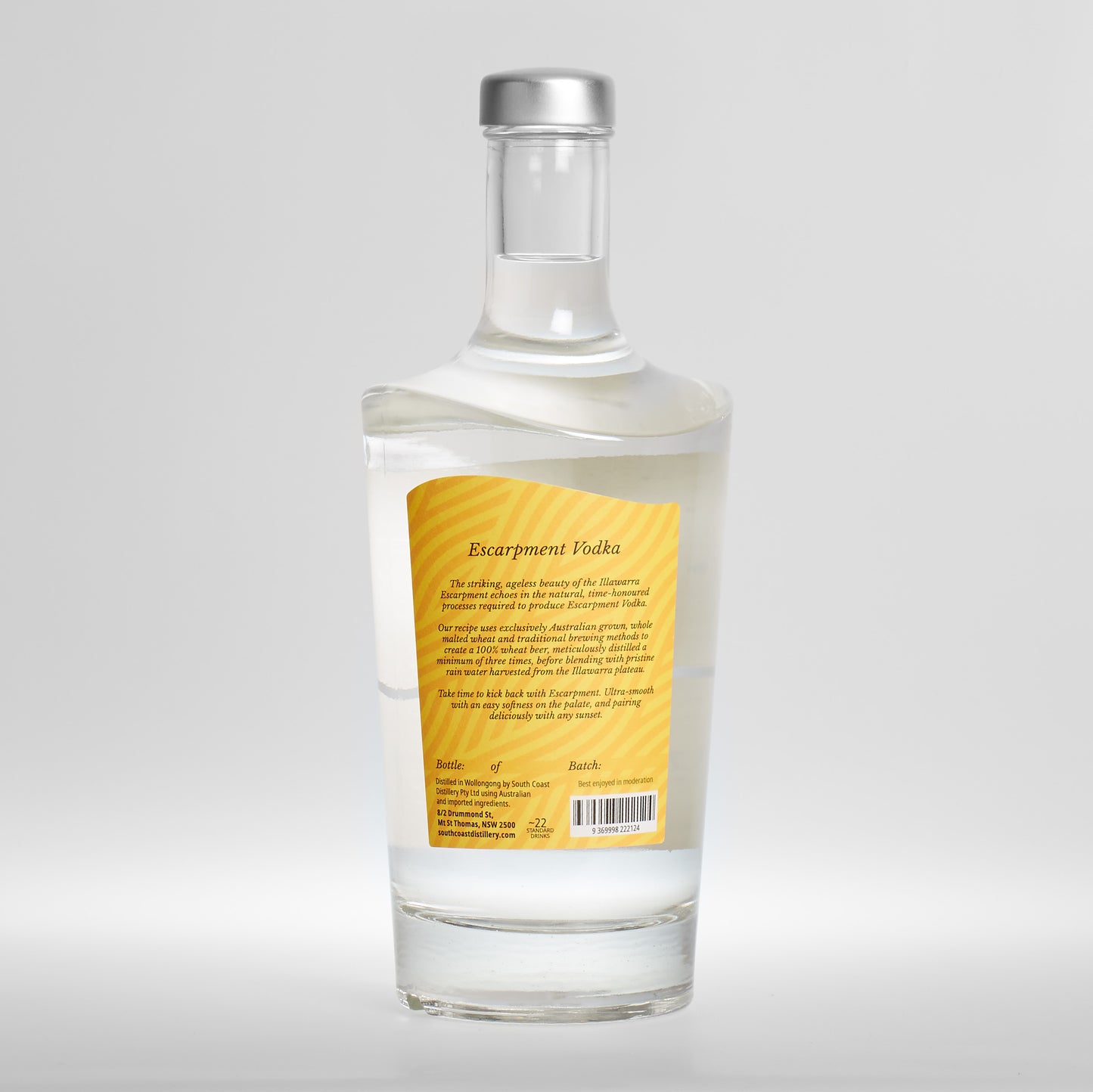 Escarpment Vodka