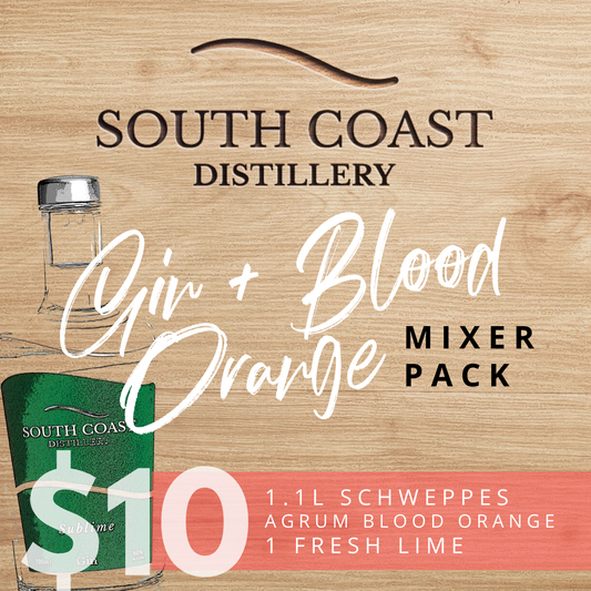 Gin + Blood Orange Pack