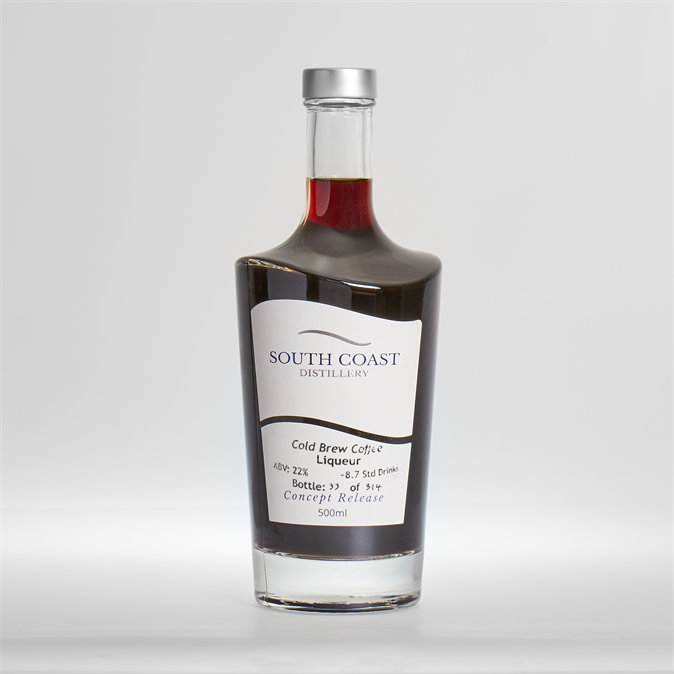 Cold Brew Coffee Liqueur