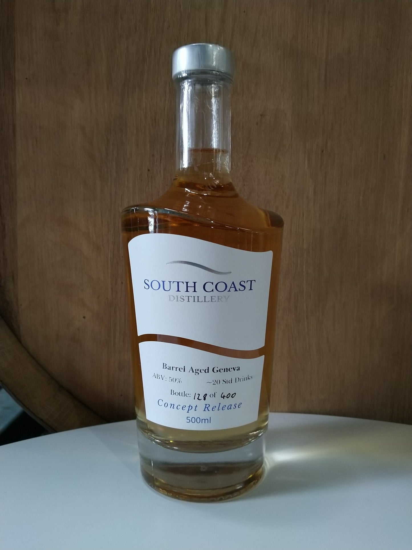 Cask Strength Geneva