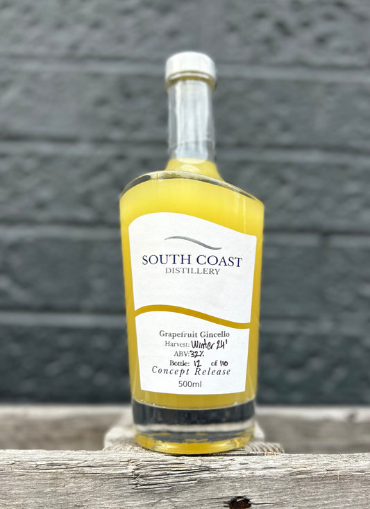 Grapefruit Gincello