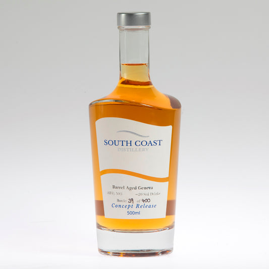 Cask Strength Geneva