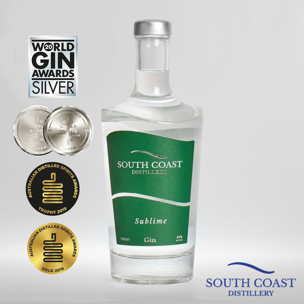 South Coast Distillery Craft spirits from Wollongong